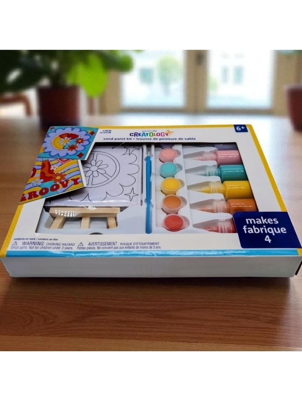 Creatology Sand Paint Kit for Kids - Multicolor New